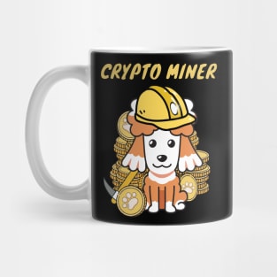 Funny Poodle is a Crypto Miner Mug